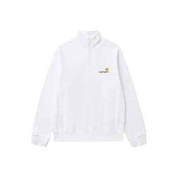 Carhartt WIP Half Zip American Script Sweatshirt