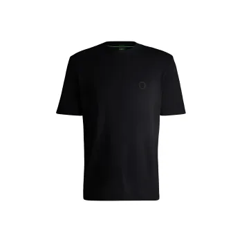 HUGO BOSS Double B monogram Cotton T shirt