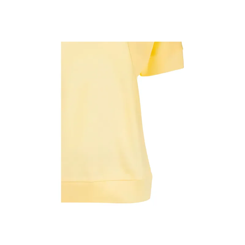LACOSTE Polo Shirts Women's Yellow-3