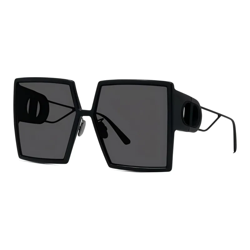 DIOR Square Sunglasses Women's Black-0