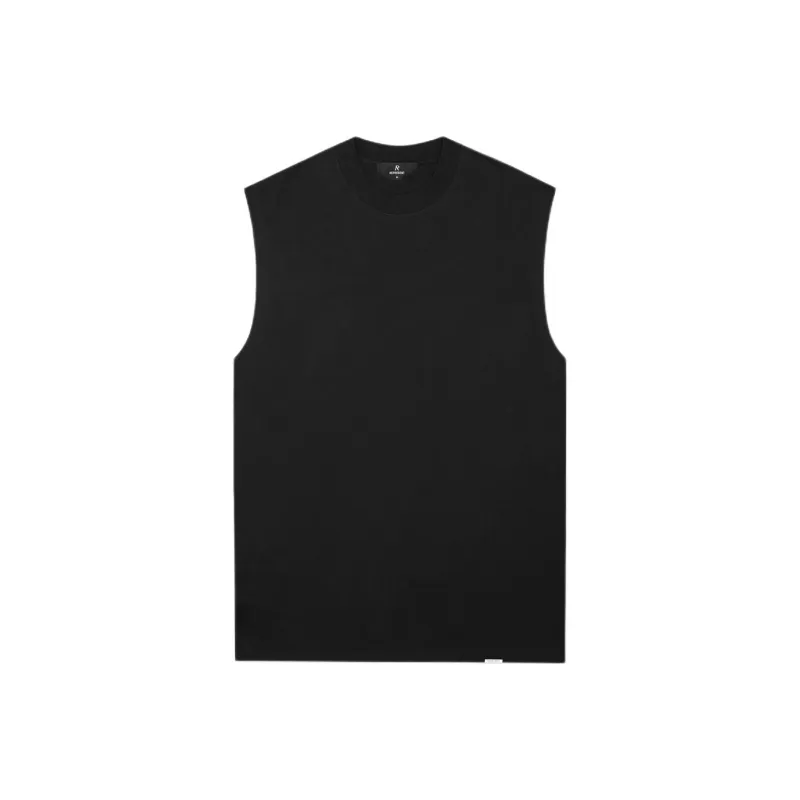 REPRESENT Initial Boxy Tank Top-0