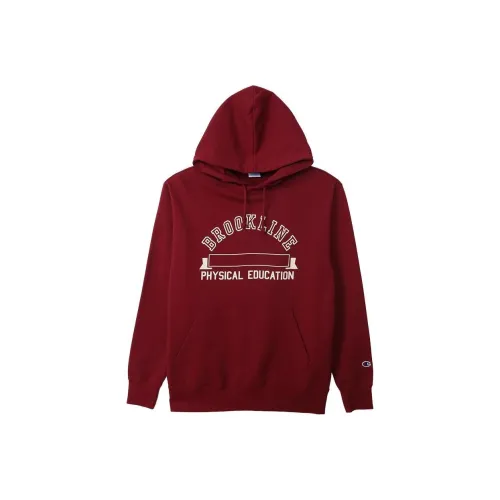 Champion FW24 Sweatshirt Unisex Burgundy