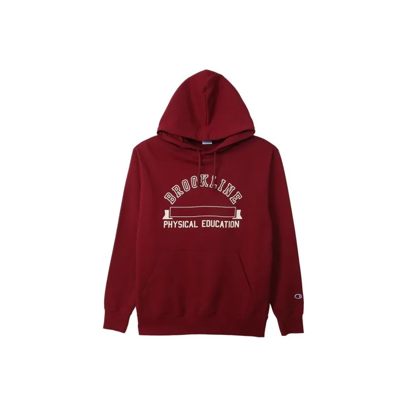 Champion FW24 Sweatshirt Unisex Burgundy-0