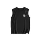 Black (Crane over The Moon Chest Logo)