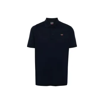 Paul & Shark Logo patch Polo Shirt