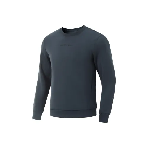 LiNing Fitness Series Knitwear Men's Night Blue
