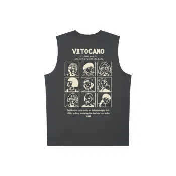 Vitocano Tank Tops Unisex White