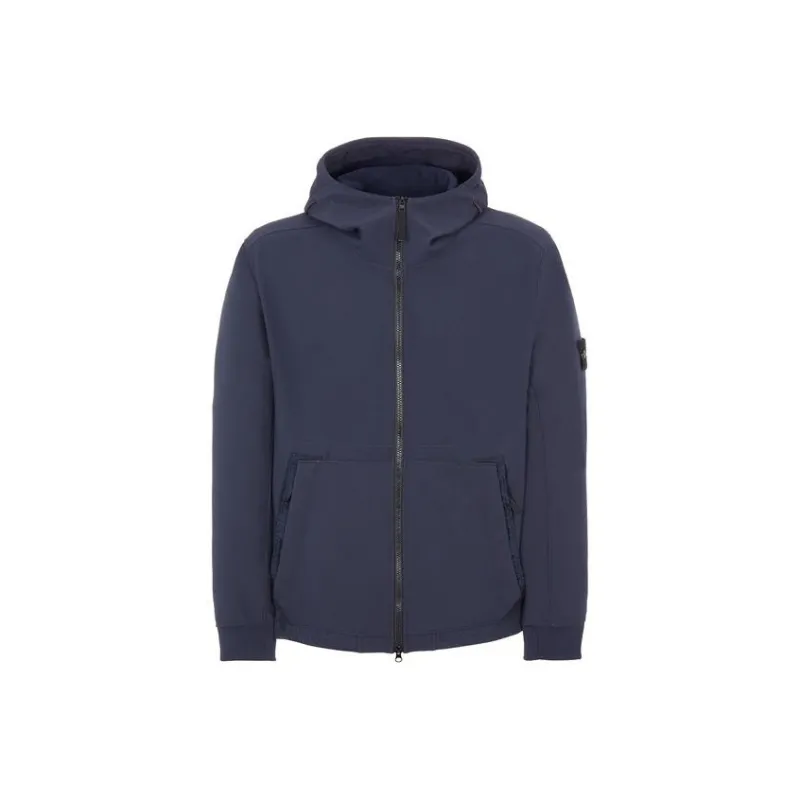 STONE ISLAND Q0122 Soft Shell R_E.Dye Technology Jacket-0