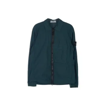 STONE ISLAND Jackets Men Turquoise
