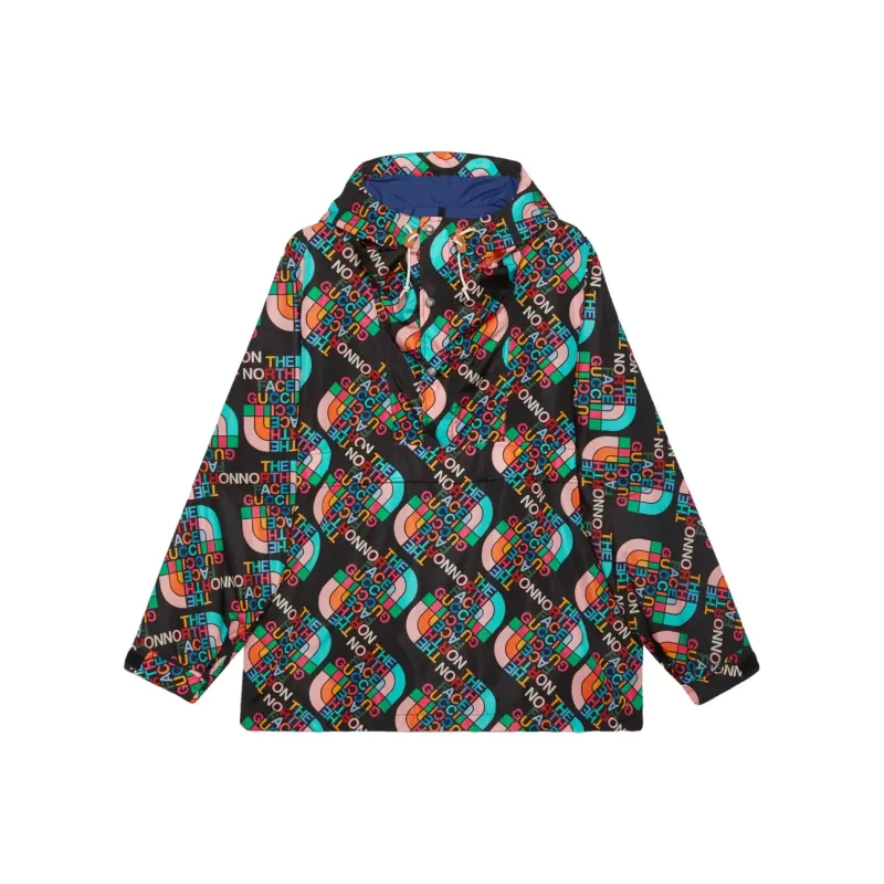 GUCCI X The North Face Nylon Jacket-0
