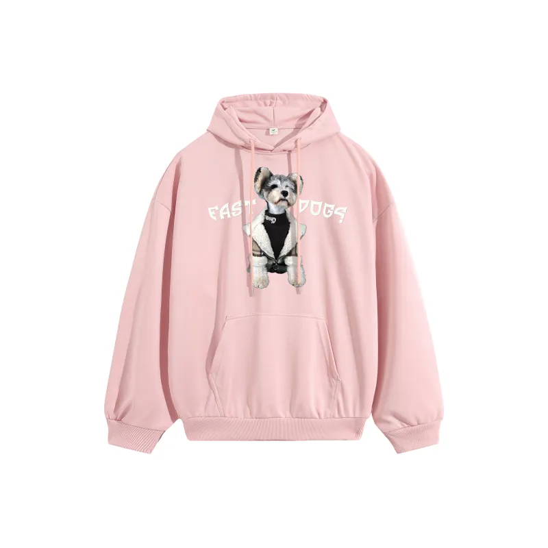 FASTFISH Sweatshirt Unisex Pink-0