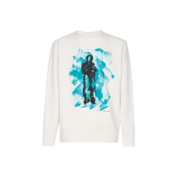 C.P. Company Graphic print Cotton Sweatshirt