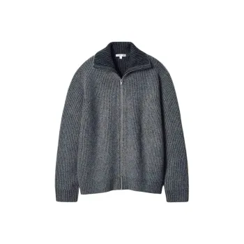 Jw Anderson X UNIQLO JWANDERSON Co brand Knitwear Men Asphalt Gray