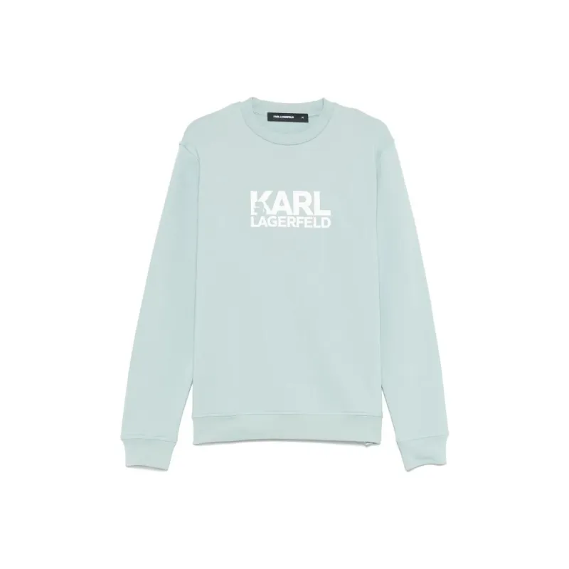 KARL LAGERFELD / Karl Lagerfeld Jeans Logo print Sweatshirt-0