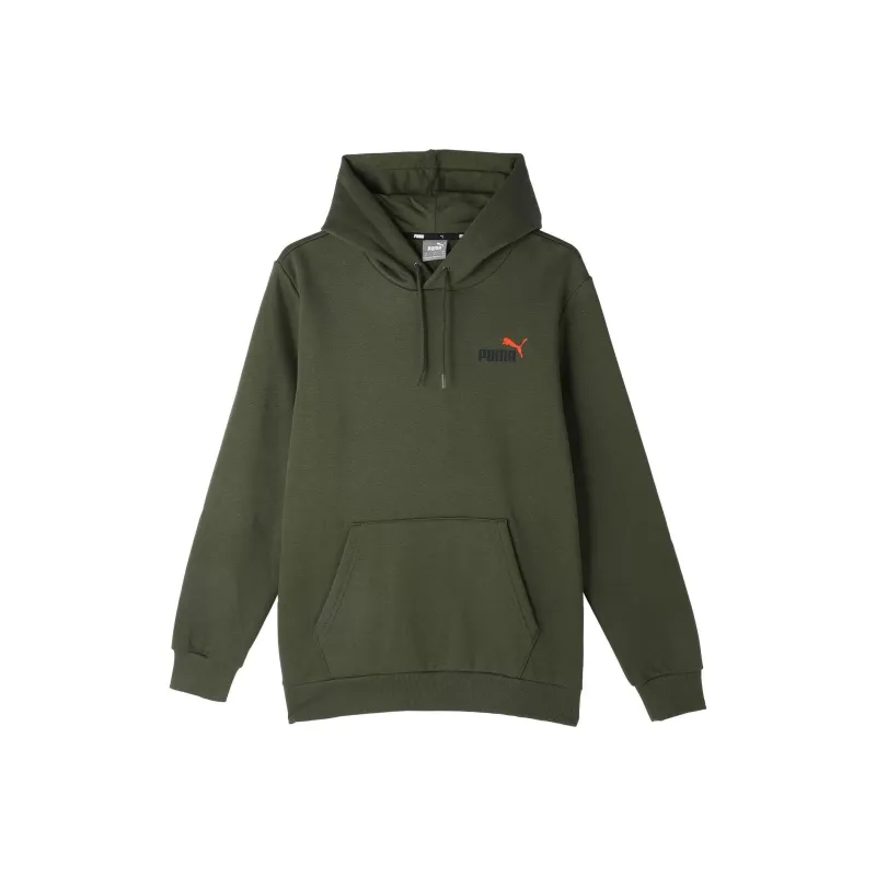 PUMA ESS+ 2 Col FW24 Sweatshirt Men's Dark Olive-0
