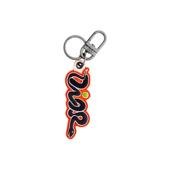 DIOR Keychains Women's Blood Orange Color