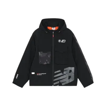 Aape X New Balance Jackets Men Black