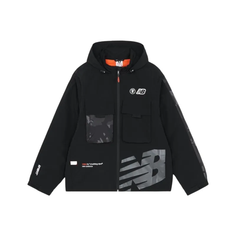 Aape X New Balance Jackets Men Black-0