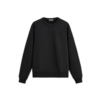ZARA Valentine's Day Collection SS25 Sweatshirt Men's Black