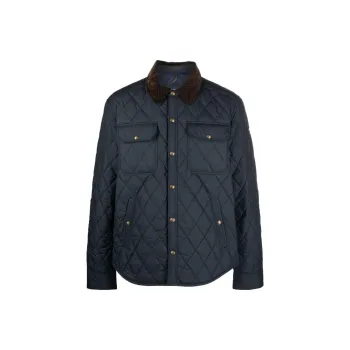 Polo Ralph Lauren FW22 Jackets Coats Men's Marine Blue