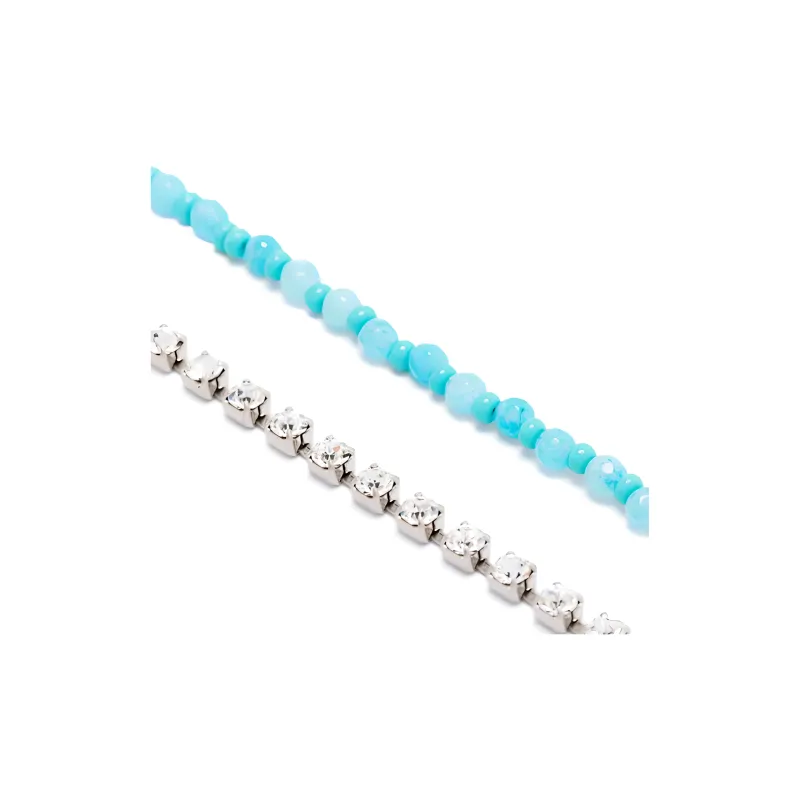 Forte Forte Double chain Necklace-2