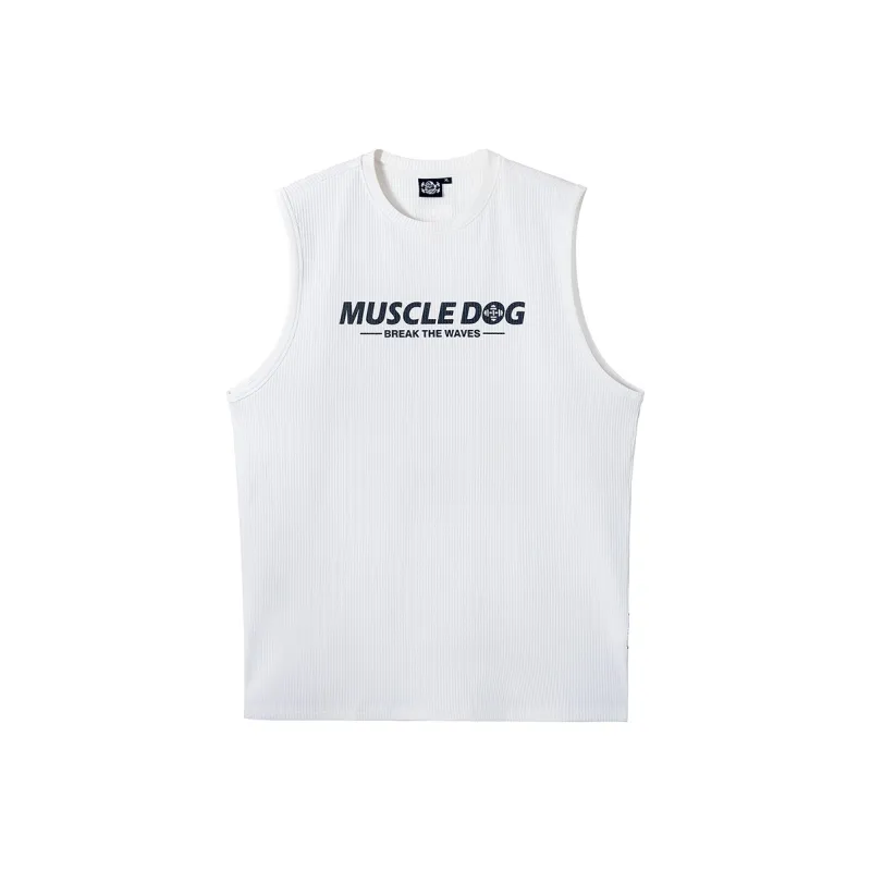 Muscle Dog Tank Tops Men-0