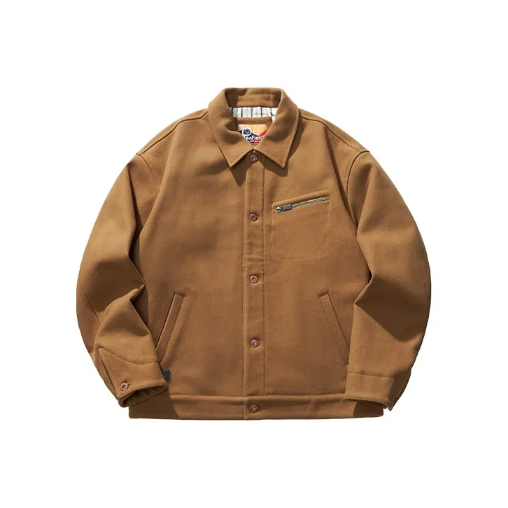Penfield Loose Fit Workwear Jacket Unisex Khaki-0