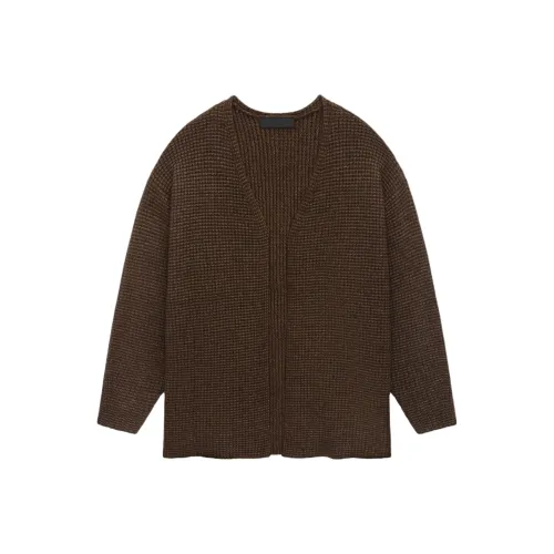Fear Of God Essentials Knitwear Men Ebony Brown/BROWN