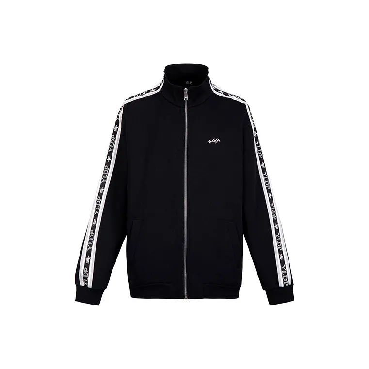YLDP Jackets Unisex Black-0