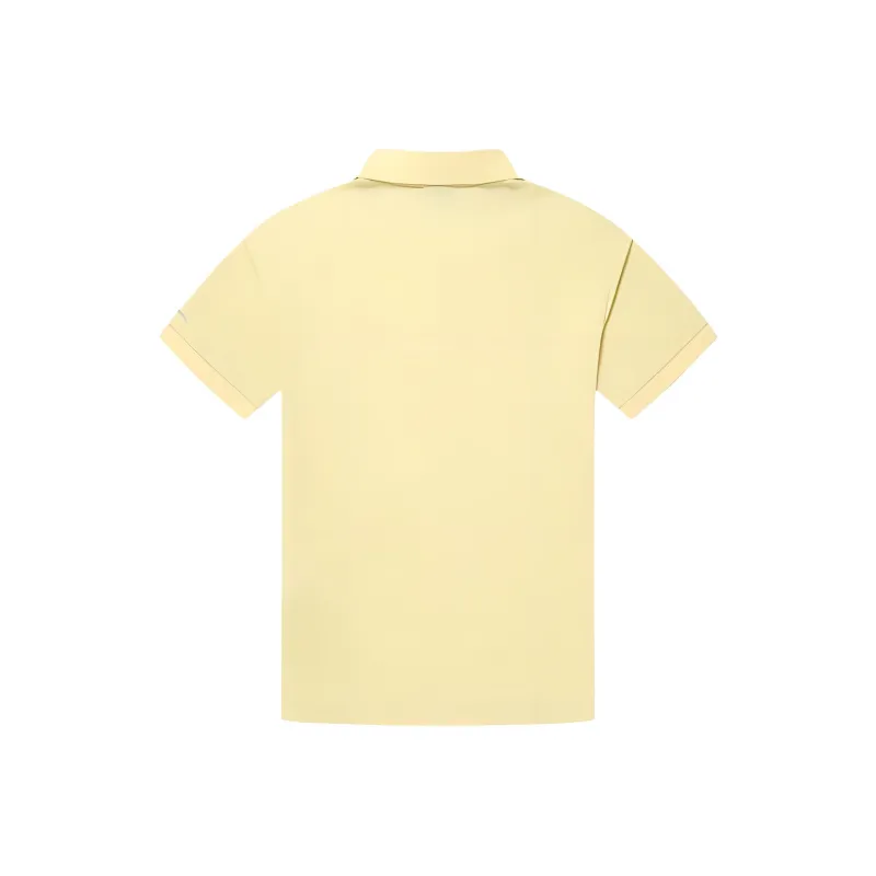 Columbia Polo Shirt Women's Yellow-1