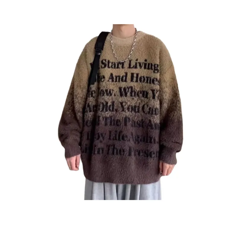 NEAR HERE Knitwear Unisex-4