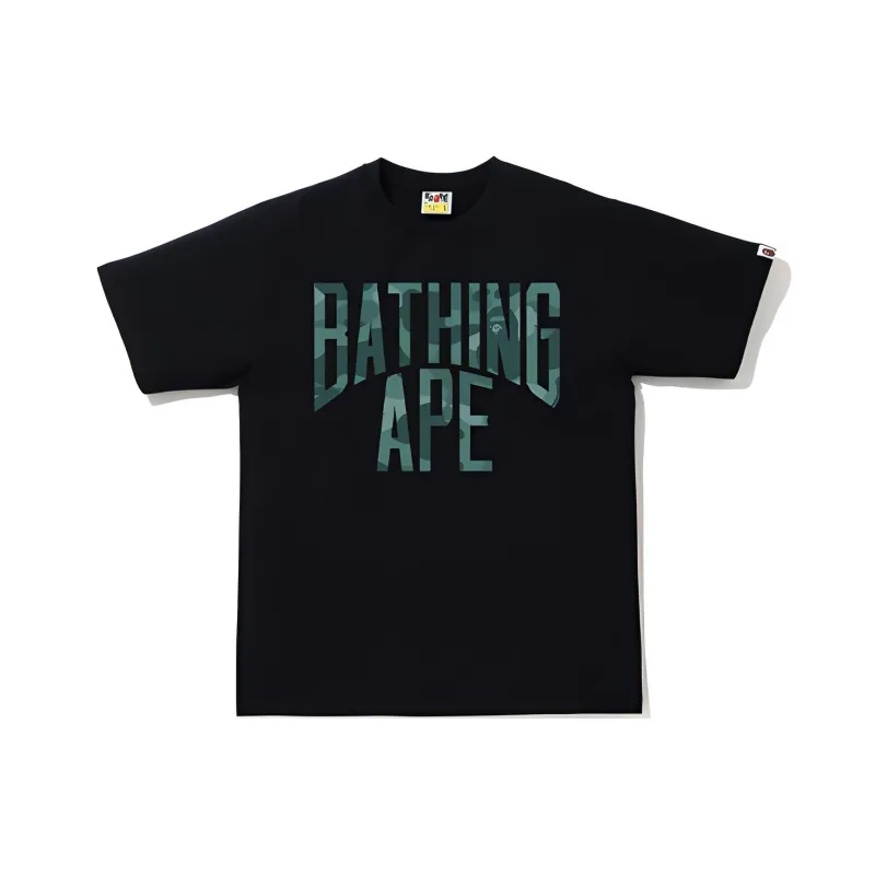 Bape Color Camo Nyc Logo Tee-2