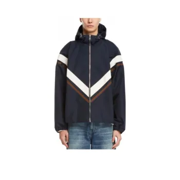 KHRISJOY Zipped Hooded Jacket