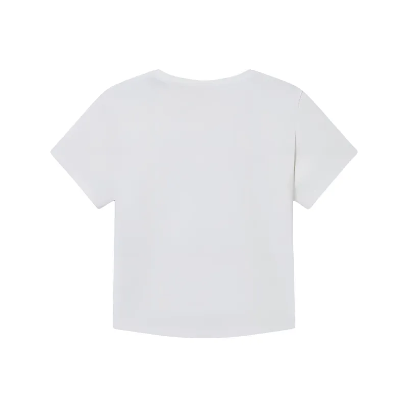 Levis T Shirts Women's White-1