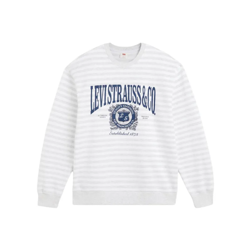 Levis Sweatshirts Men Gray-0