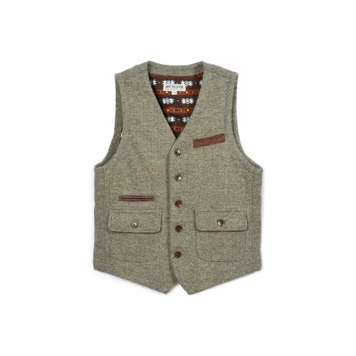 MCS Tank Tops Men Coffee