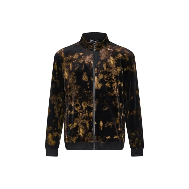 ANDREW MACKENZIE FW24 Knitwear Men's Black Orange-0