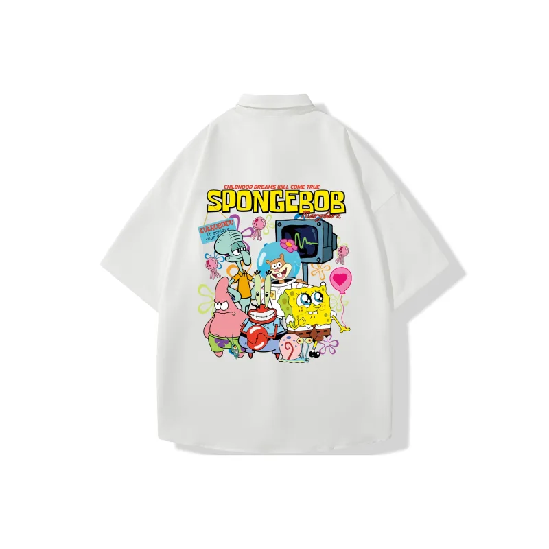 SPONGEBOB SQUAREPANTS Shirt Unisex-2