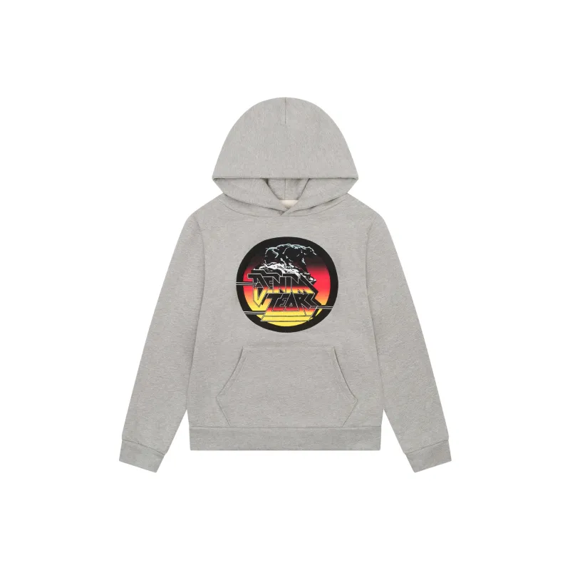 Denim Tears The Scorpion & The Frog Collection Sweatshirts Unisex Gray-0
