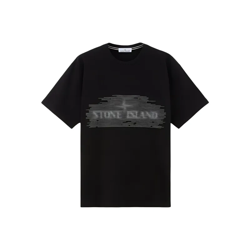 STONE ISLAND Logo Printed T Shirt-0