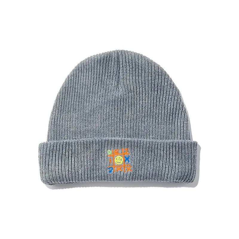 BEASTER Cotton Beanies Unisex Klein Blue-4
