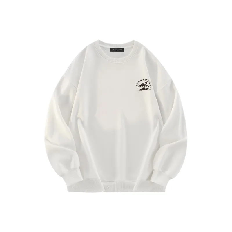 JEANSWEST Sweatshirt Unisex Navy Blue-7