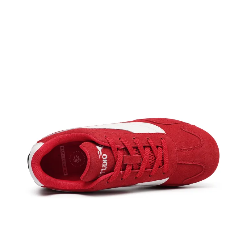 Hong Kong Meng Slip Resistant, Abrasion Resistant, Breathable Low Top Casual Shoes Unisex-7
