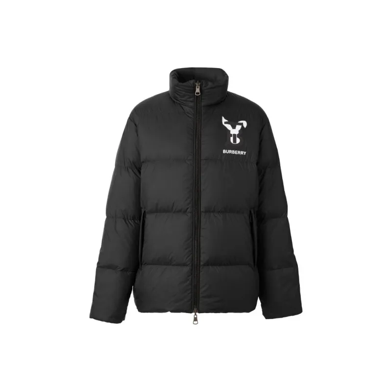 Burberry SS23 The Year Of The Rabbit Jackets Men Black-0