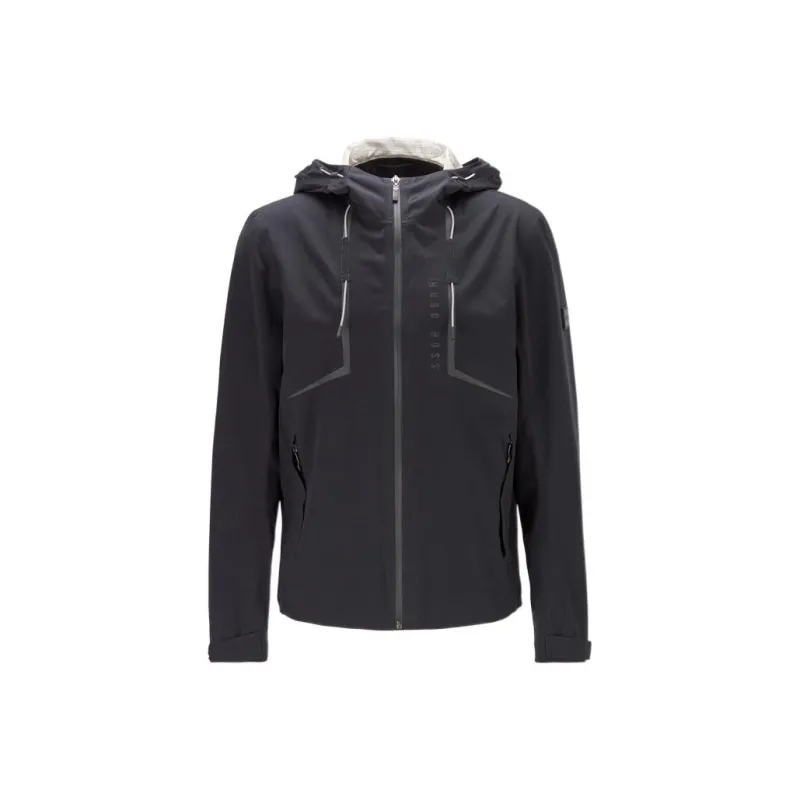 HUGO BOSS SS20 Jackets & Coats Men's Black-0