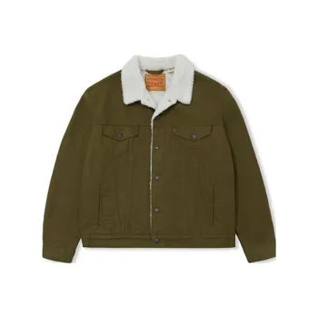 Levi's FW22 Jacket Unisex Army Green