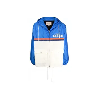 GUCCI SS22 Jackets Coats Men's Blue
