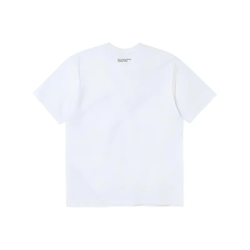 Thisisneverthat SS24 That Collage Tee T Shirt Unisex White-1