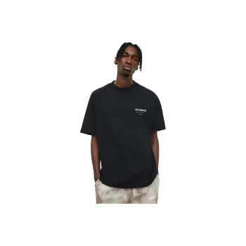 ALLSAINTS T Shirts Men Black