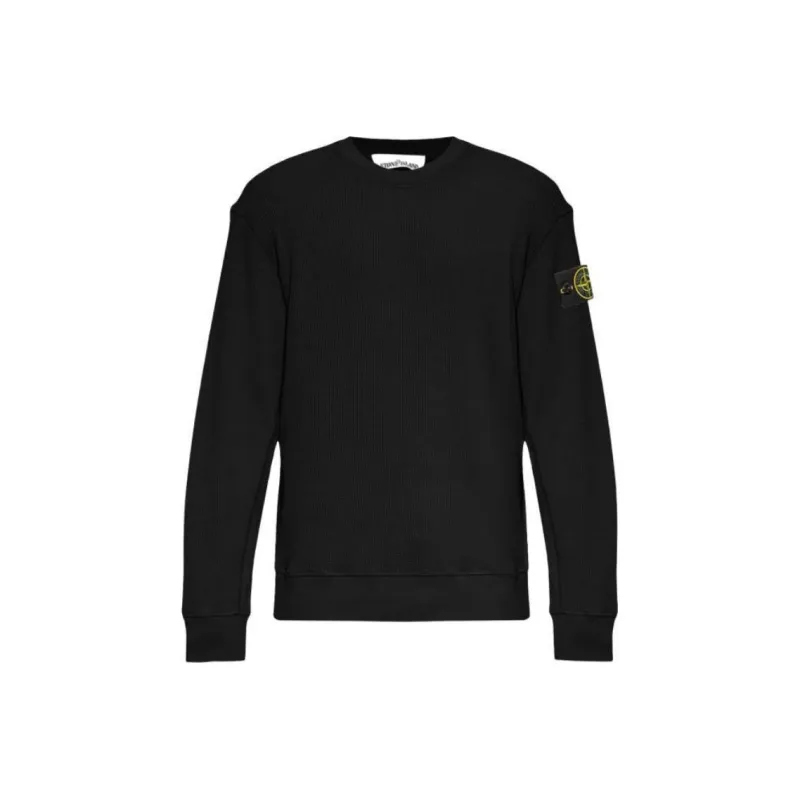 STONE ISLAND Compass Patch Crewneck Jumper-0